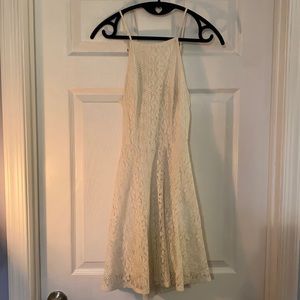 Hollister | lace skater dress - size XS